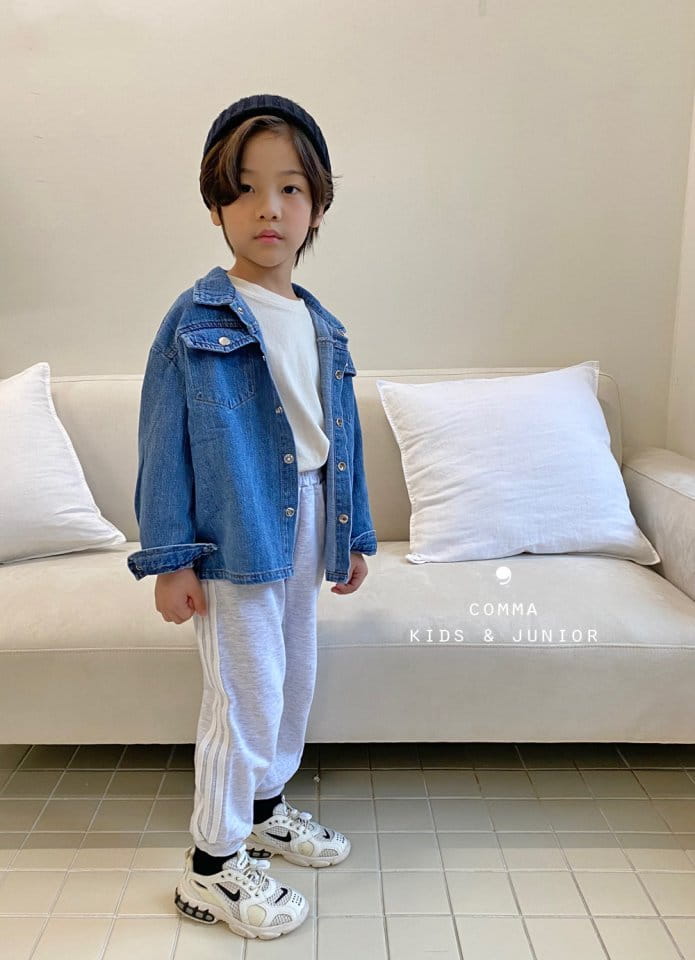 COMMA - Korean Children Fashion - #Kfashion4kids - Denim Shirt Jacket - 10