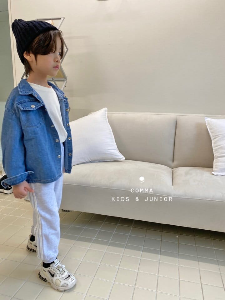 COMMA - Korean Children Fashion - #Kfashion4kids - Denim Shirt Jacket - 11