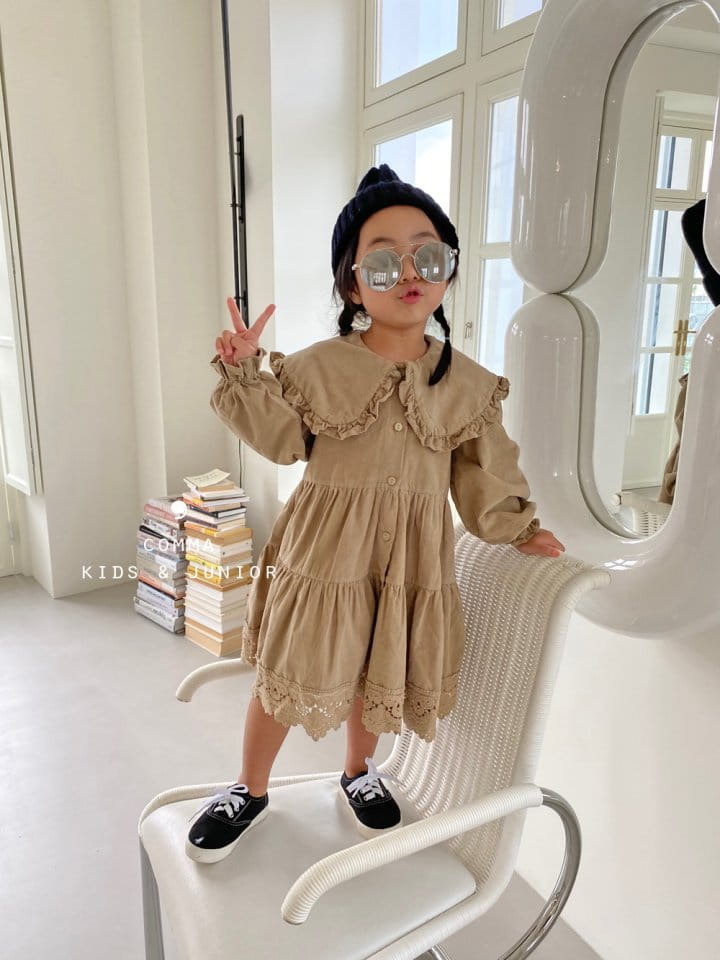 COMMA - Korean Children Fashion - #Kfashion4kids - Cancan One-piece - 10