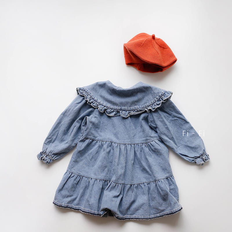 COMMA - Korean Children Fashion - #Kfashion4kids - Cancan One-piece - 2