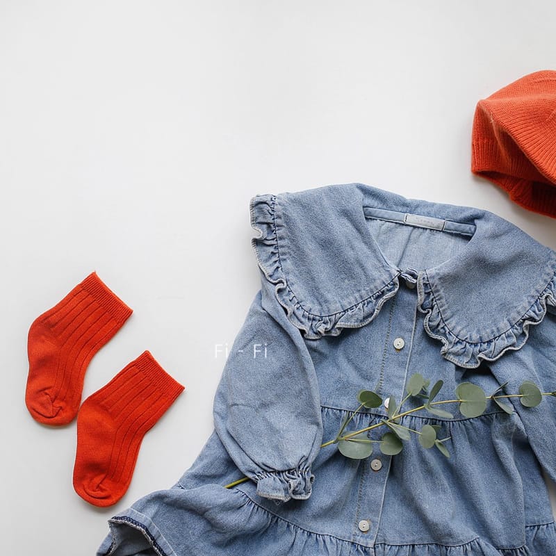 COMMA - Korean Children Fashion - #Kfashion4kids - Cancan One-piece - 3