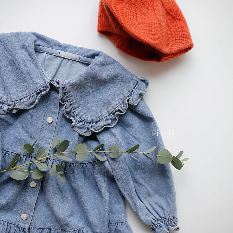 COMMA - Korean Children Fashion - #Kfashion4kids - Cancan One-piece - 4