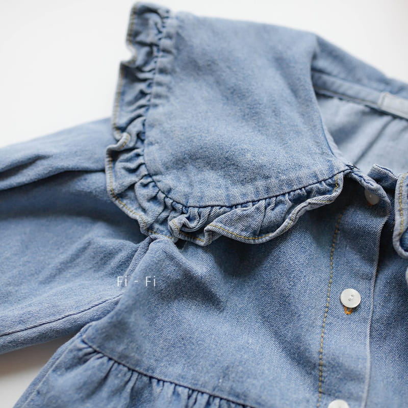 COMMA - Korean Children Fashion - #Kfashion4kids - Cancan One-piece - 5
