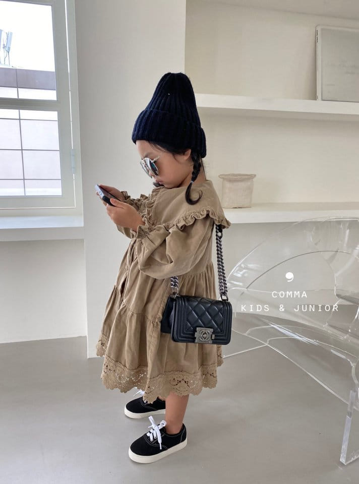 COMMA - Korean Children Fashion - #Kfashion4kids - Cancan One-piece - 8
