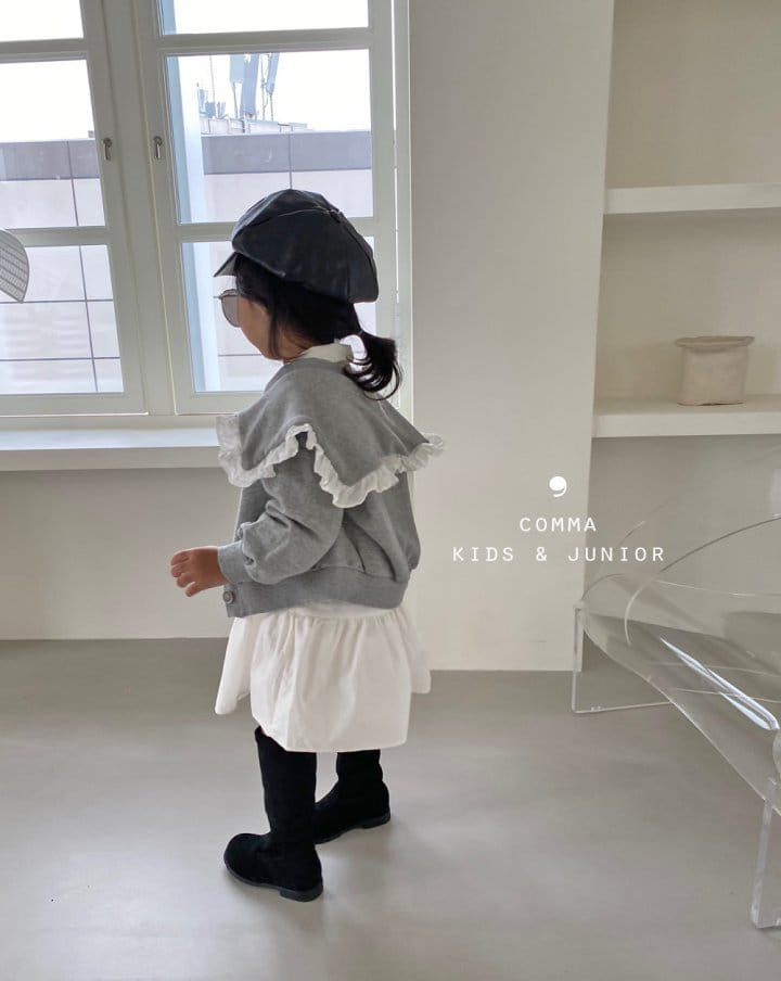 COMMA - Korean Children Fashion - #Kfashion4kids - Casual Cardigan