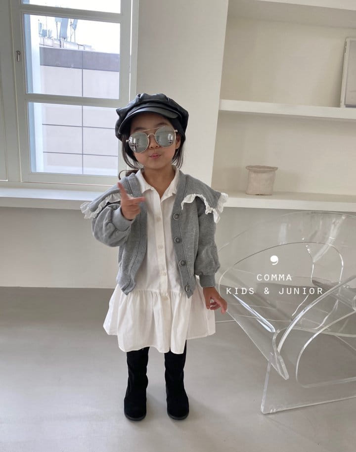COMMA - Korean Children Fashion - #Kfashion4kids - Casual Cardigan - 2