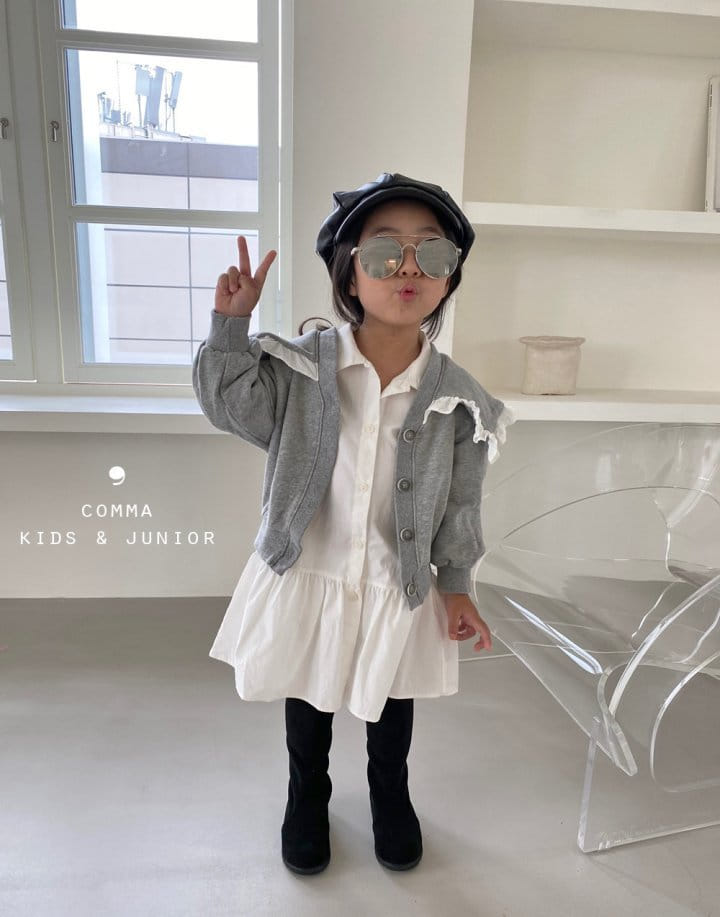 COMMA - Korean Children Fashion - #Kfashion4kids - Casual Cardigan - 3