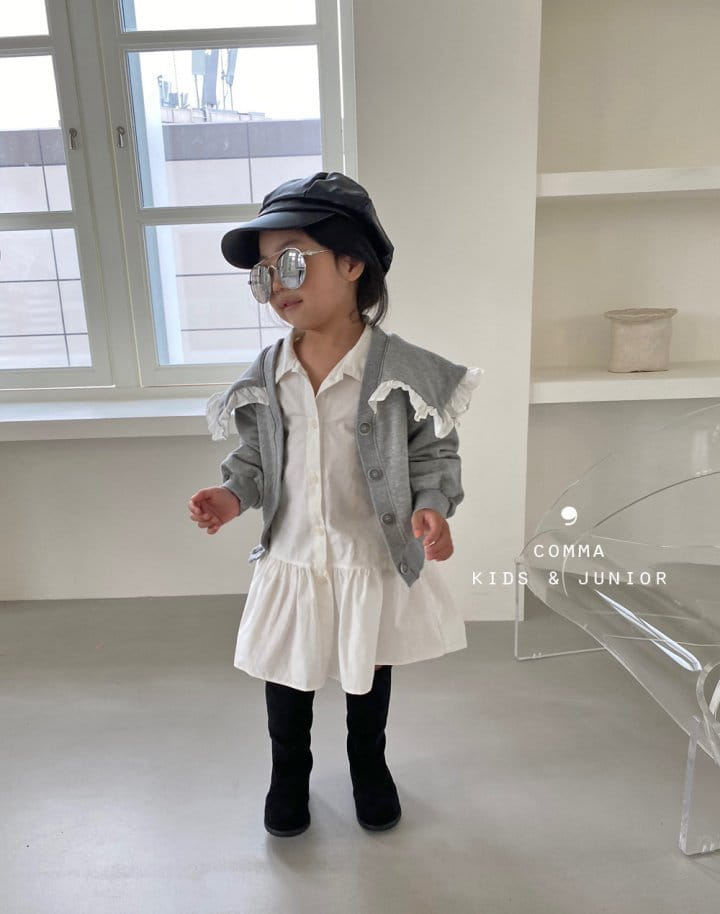 COMMA - Korean Children Fashion - #Kfashion4kids - Casual Cardigan - 4