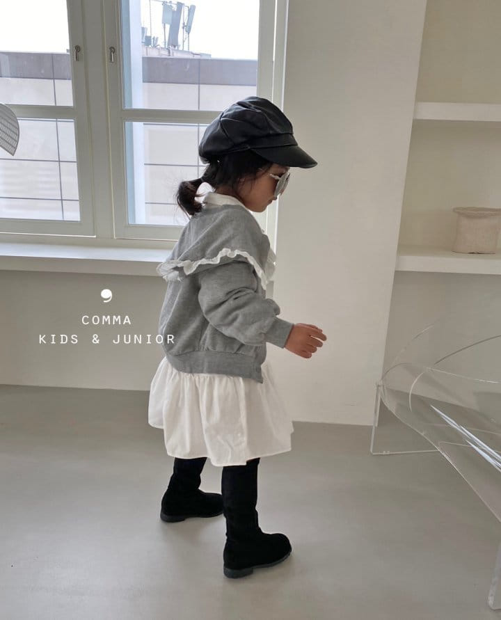COMMA - Korean Children Fashion - #Kfashion4kids - Casual Cardigan - 5