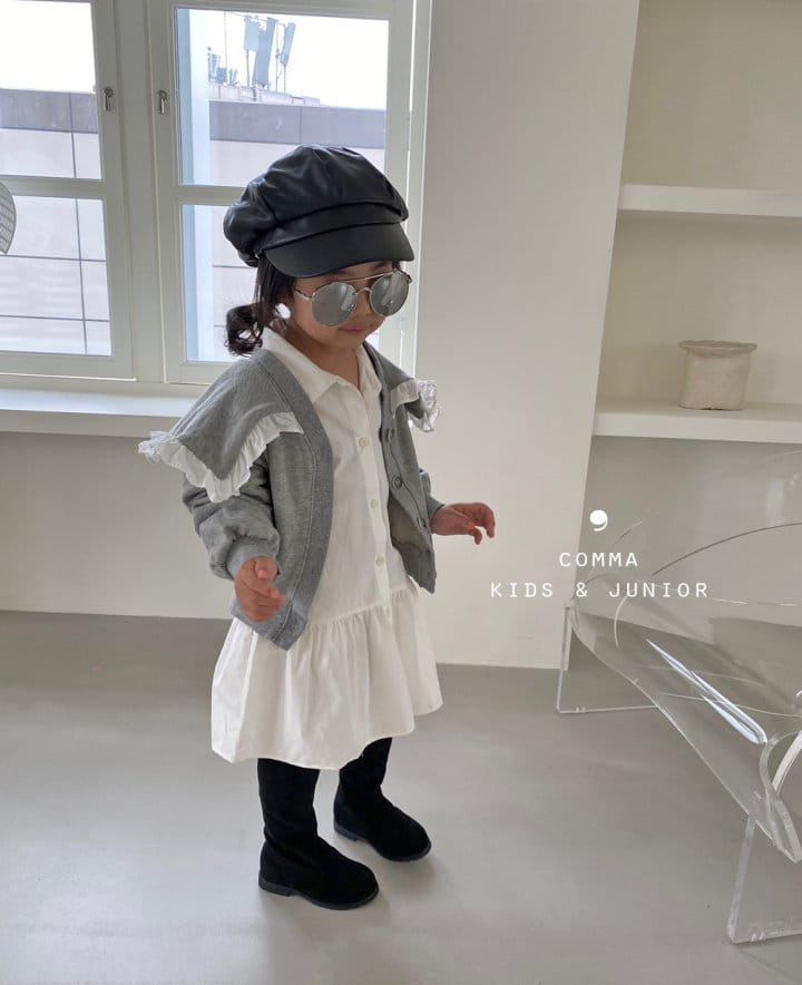 COMMA - Korean Children Fashion - #Kfashion4kids - Casual Cardigan - 6