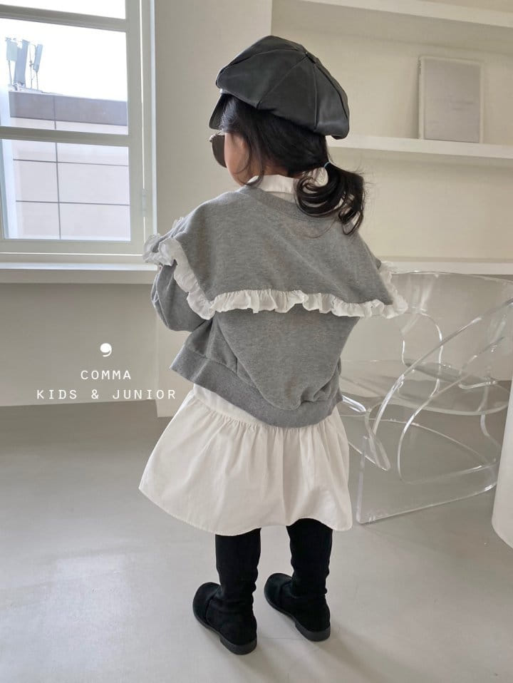 COMMA - Korean Children Fashion - #Kfashion4kids - Casual Cardigan - 8