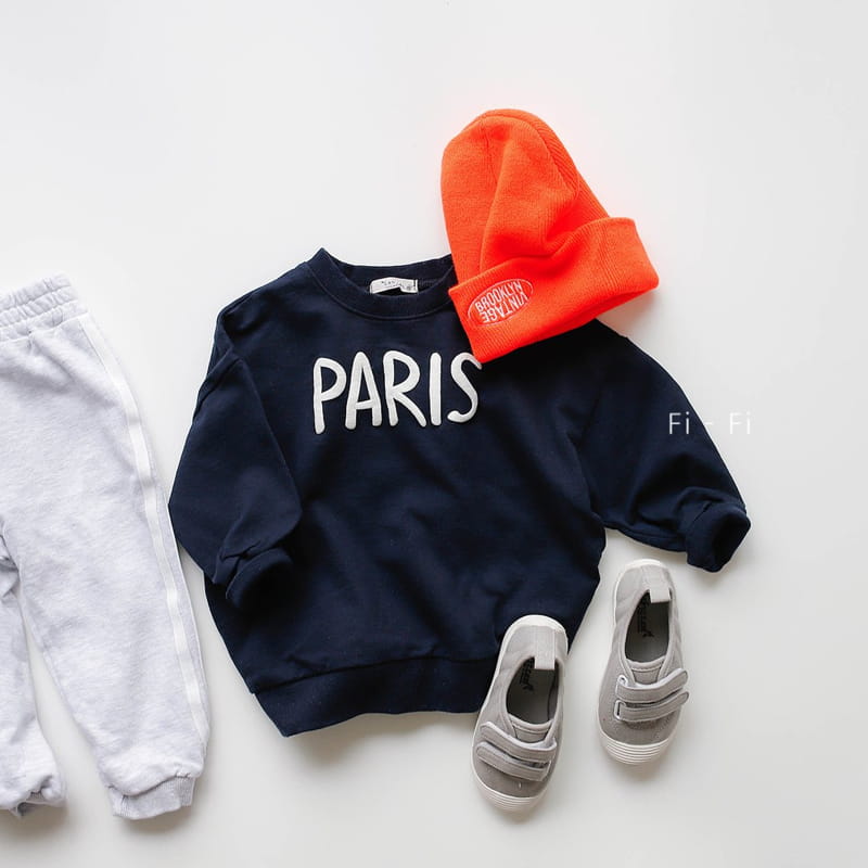 COMMA - Korean Children Fashion - #Kfashion4kids - Paris Sweatshirt - 2