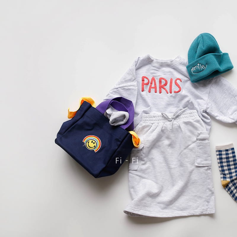 COMMA - Korean Children Fashion - #Kfashion4kids - Paris Sweatshirt - 4