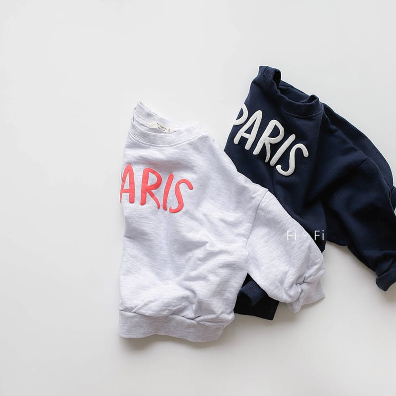 COMMA - Korean Children Fashion - #Kfashion4kids - Paris Sweatshirt - 5