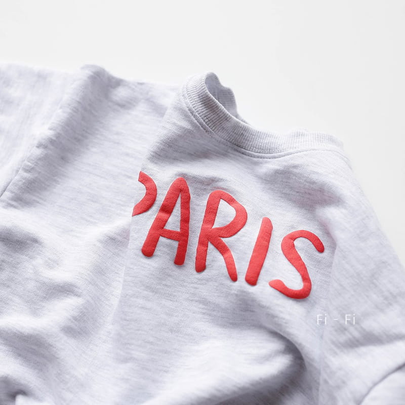 COMMA - Korean Children Fashion - #Kfashion4kids - Paris Sweatshirt - 7