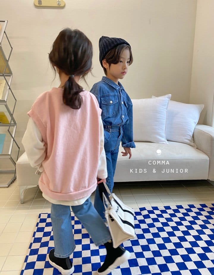 COMMA - Korean Children Fashion - #Kfashion4kids - Patch Vest - 11