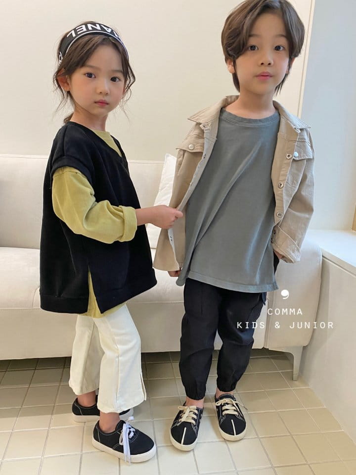 COMMA - Korean Children Fashion - #Kfashion4kids - Patch Vest - 5