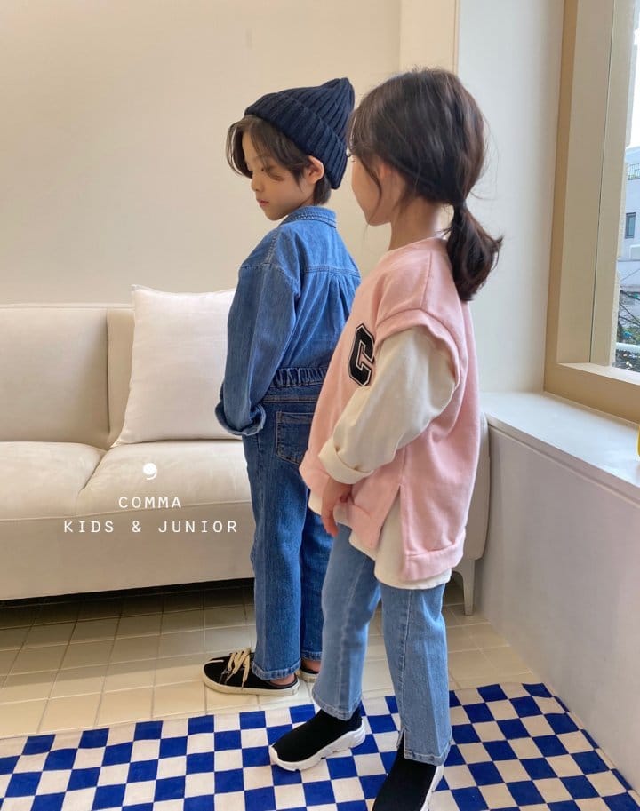 COMMA - Korean Children Fashion - #Kfashion4kids - Patch Vest - 8