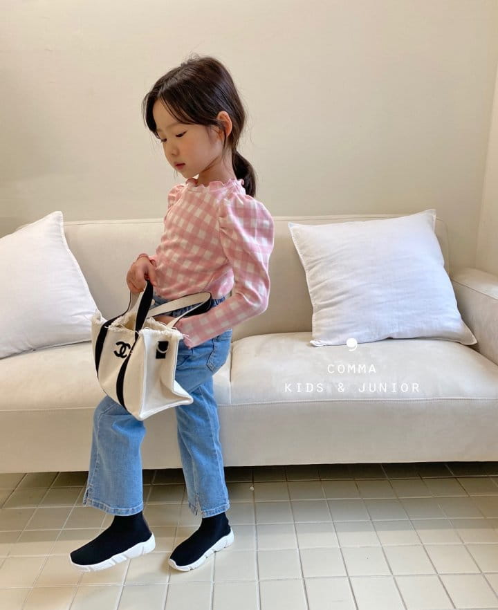 COMMA - Korean Children Fashion - #Kfashion4kids - Puff Nal Nal Tee - 8