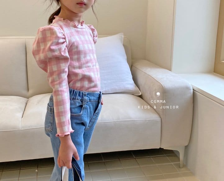 COMMA - Korean Children Fashion - #Kfashion4kids - Puff Nal Nal Tee - 9