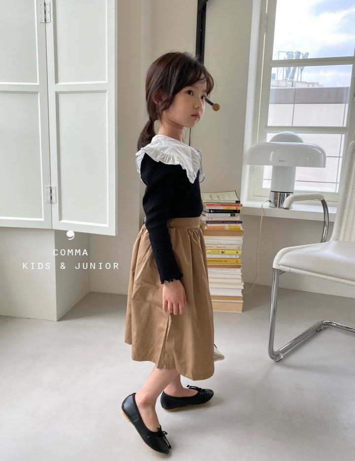 COMMA - Korean Children Fashion - #Kfashion4kids - Hwasom Skirt - 3