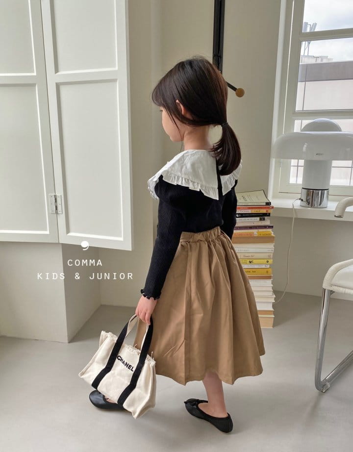 COMMA - Korean Children Fashion - #Kfashion4kids - Hwasom Skirt - 4