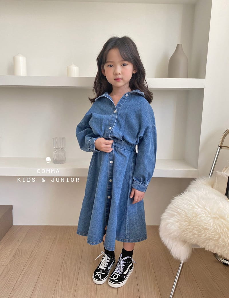 COMMA - Korean Children Fashion - #Kfashion4kids - Button Den One-piece - 10