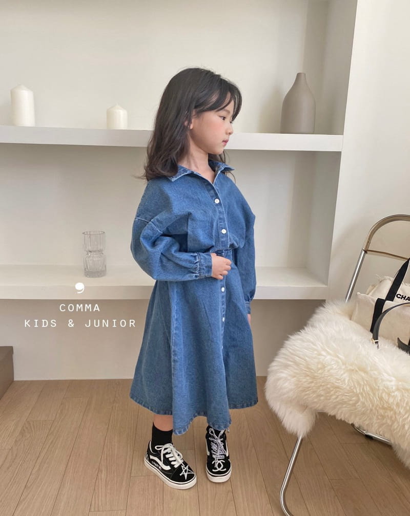 COMMA - Korean Children Fashion - #Kfashion4kids - Button Den One-piece - 11