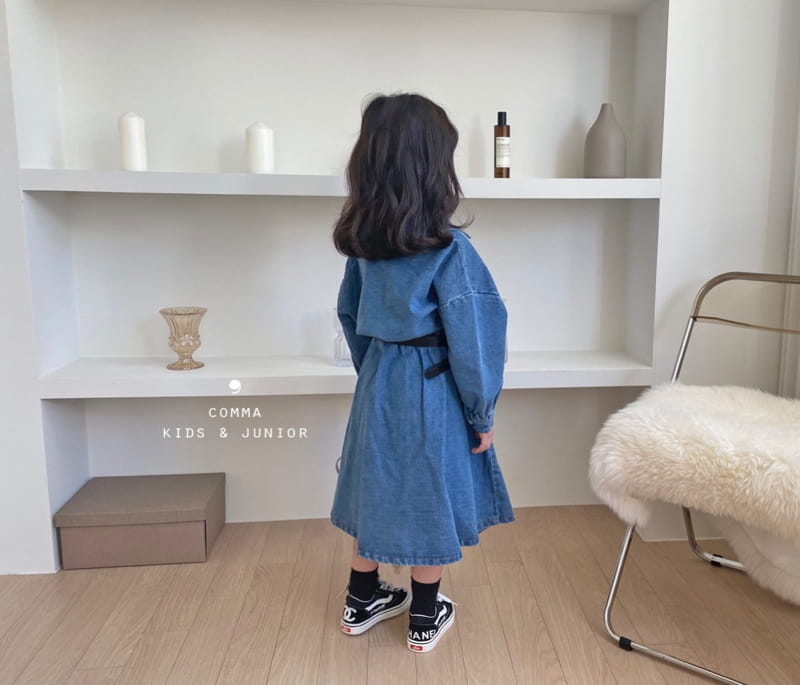 COMMA - Korean Children Fashion - #Kfashion4kids - Button Den One-piece - 3