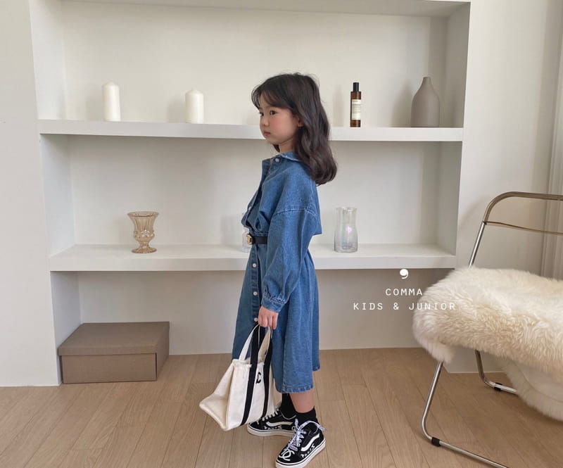 COMMA - Korean Children Fashion - #Kfashion4kids - Button Den One-piece - 5