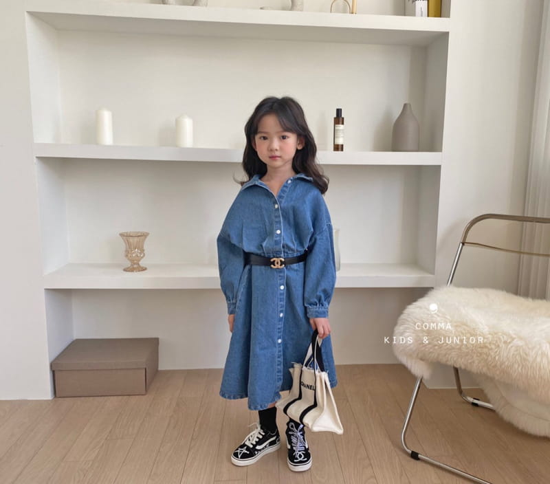 COMMA - Korean Children Fashion - #Kfashion4kids - Button Den One-piece - 6