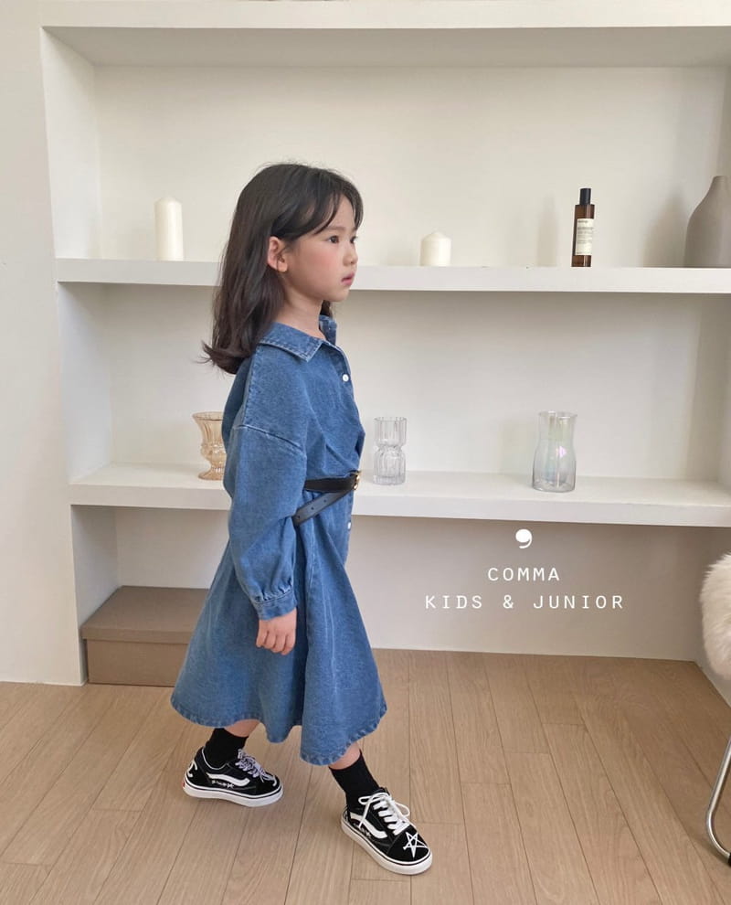 COMMA - Korean Children Fashion - #Kfashion4kids - Button Den One-piece - 7