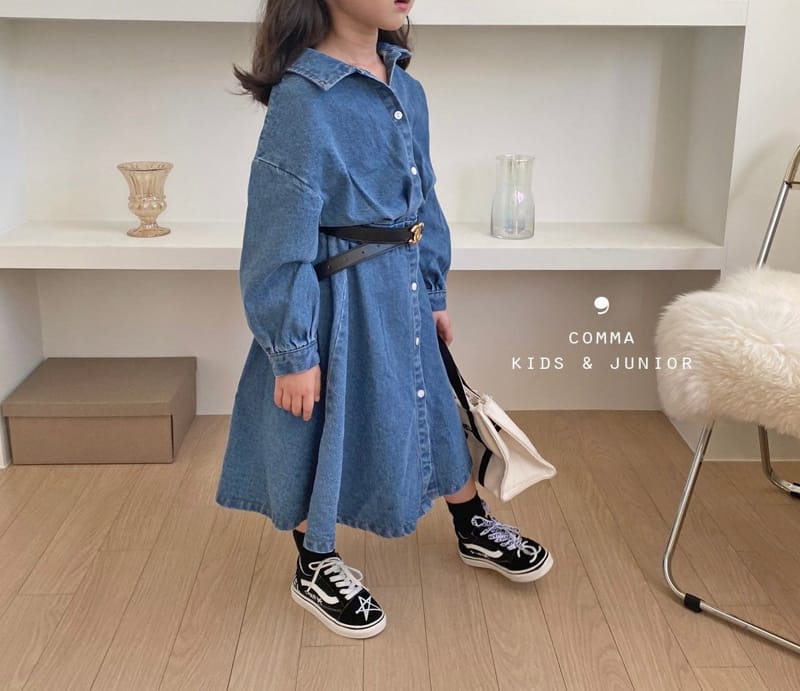COMMA - Korean Children Fashion - #Kfashion4kids - Button Den One-piece - 8