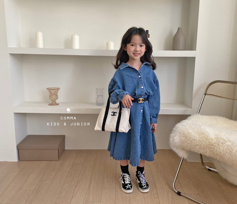 COMMA - Korean Children Fashion - #Kfashion4kids - Button Den One-piece - 9