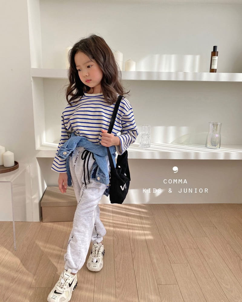 COMMA - Korean Children Fashion - #Kfashion4kids - Color Jogger Pants