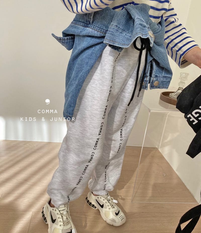 COMMA - Korean Children Fashion - #Kfashion4kids - Color Jogger Pants - 10