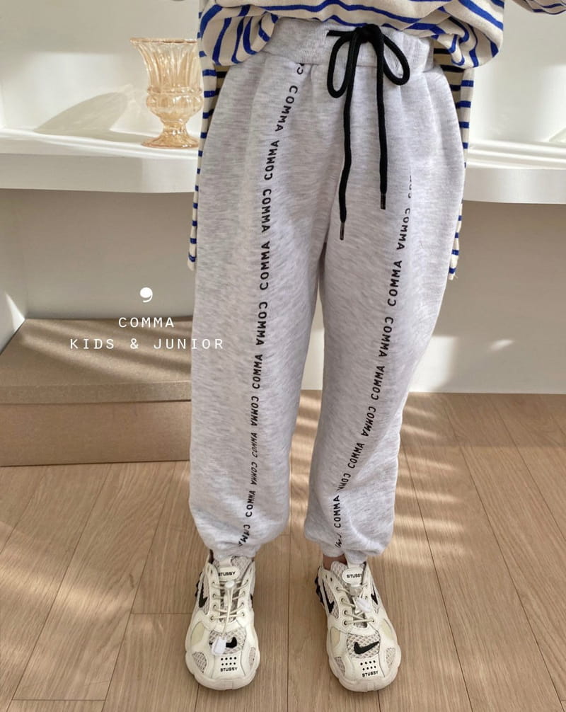 COMMA - Korean Children Fashion - #Kfashion4kids - Color Jogger Pants - 11