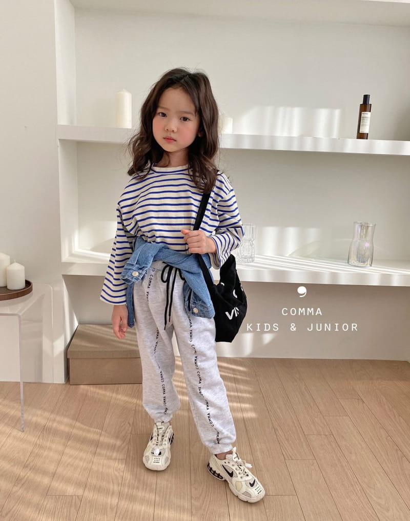 COMMA - Korean Children Fashion - #Kfashion4kids - Color Jogger Pants - 2