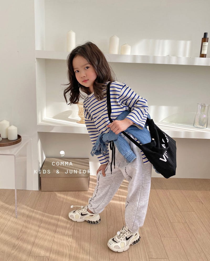 COMMA - Korean Children Fashion - #Kfashion4kids - Color Jogger Pants - 3