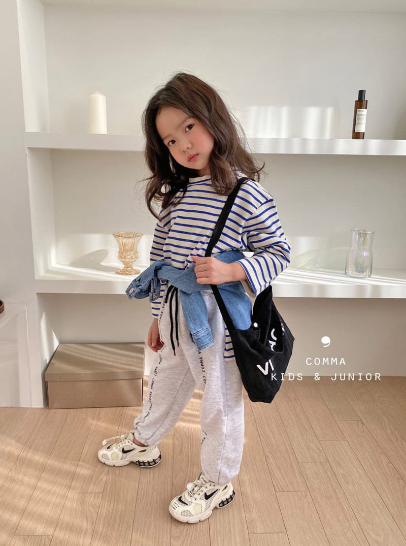 COMMA - Korean Children Fashion - #Kfashion4kids - Color Jogger Pants - 4