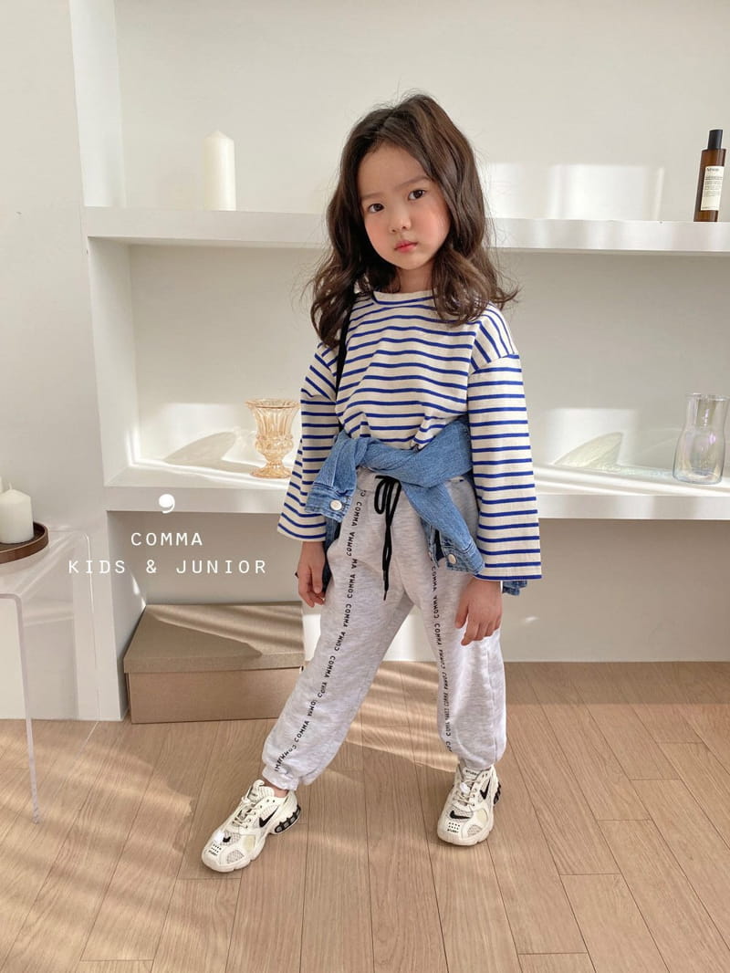 COMMA - Korean Children Fashion - #Kfashion4kids - Color Jogger Pants - 7