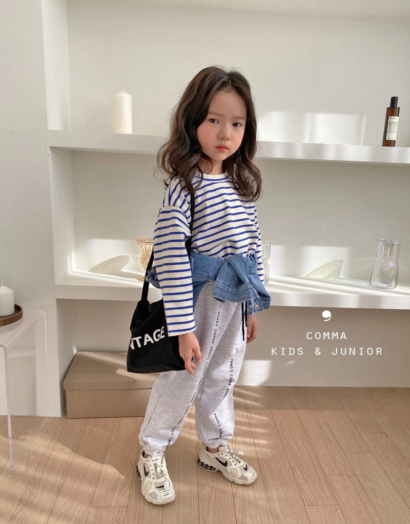 COMMA - Korean Children Fashion - #Kfashion4kids - Color Jogger Pants - 8