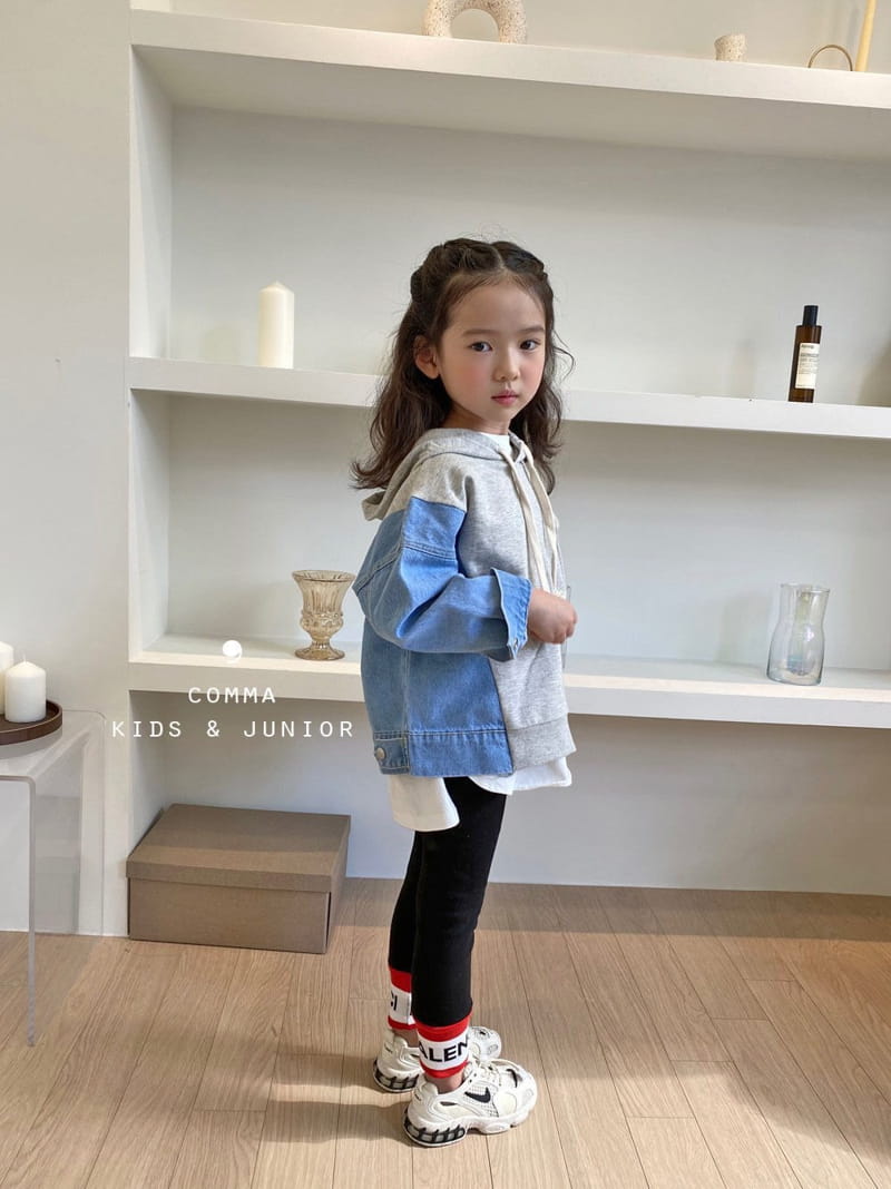 COMMA - Korean Children Fashion - #Kfashion4kids - Circle Slit Tee - 10