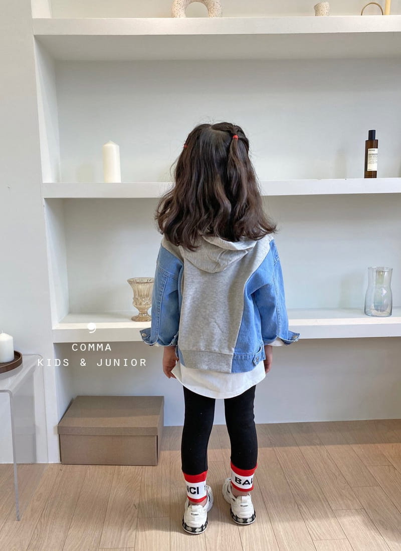 COMMA - Korean Children Fashion - #Kfashion4kids - Circle Slit Tee - 11