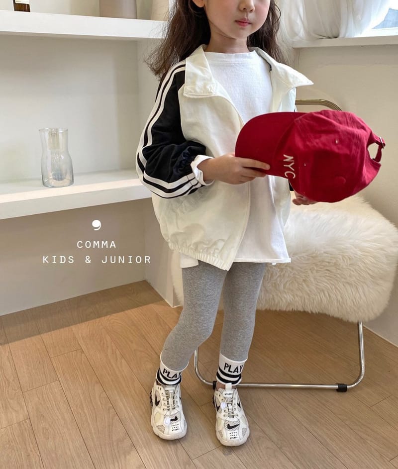 COMMA - Korean Children Fashion - #Kfashion4kids - Circle Slit Tee - 4