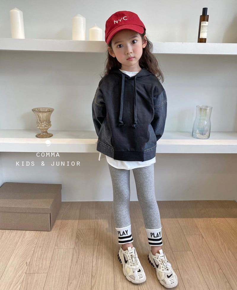 COMMA - Korean Children Fashion - #Kfashion4kids - Circle Slit Tee - 8