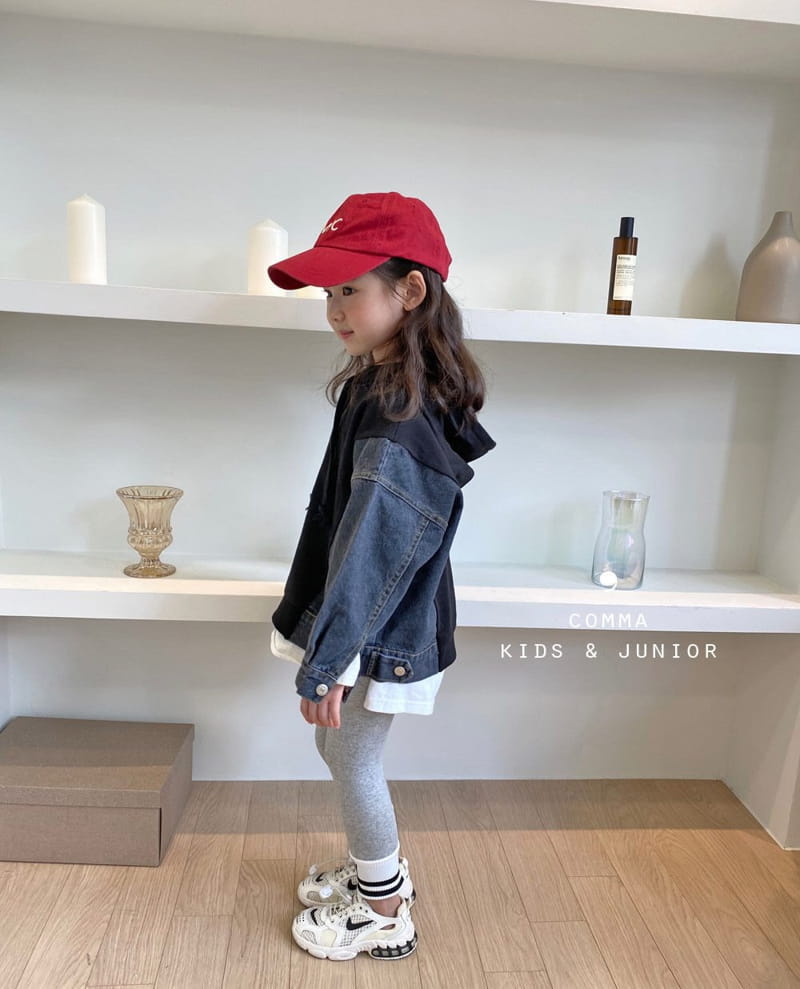 COMMA - Korean Children Fashion - #Kfashion4kids - Circle Slit Tee - 9