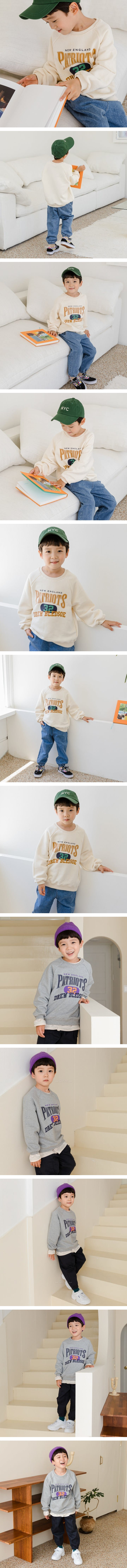 COMMENCER - Korean Children Fashion - #Kfashion4kids - 32 Sweatshirt