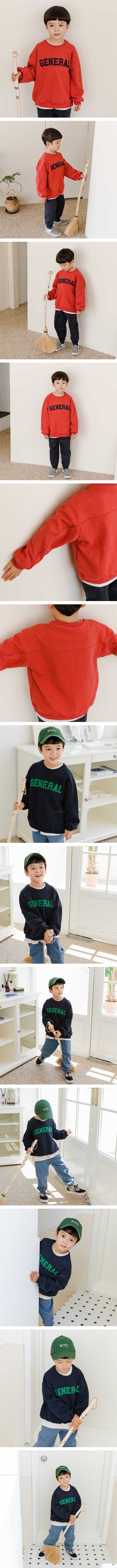 COMMENCER - Korean Children Fashion - #Kfashion4kids - General Sweatshirt
