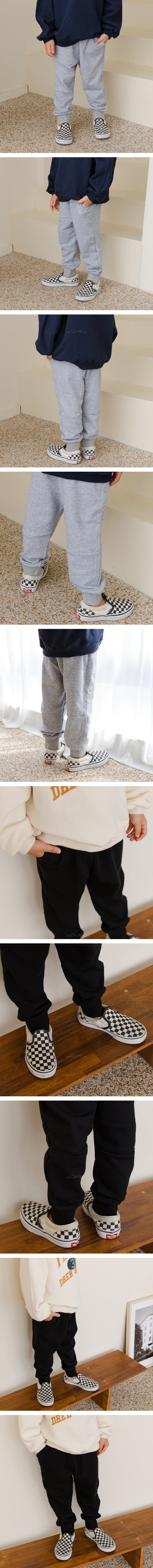 COMMENCER - Korean Children Fashion - #Kfashion4kids - Jogger Pants